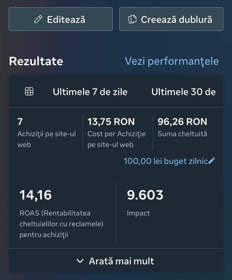 Rezultat campanie 10