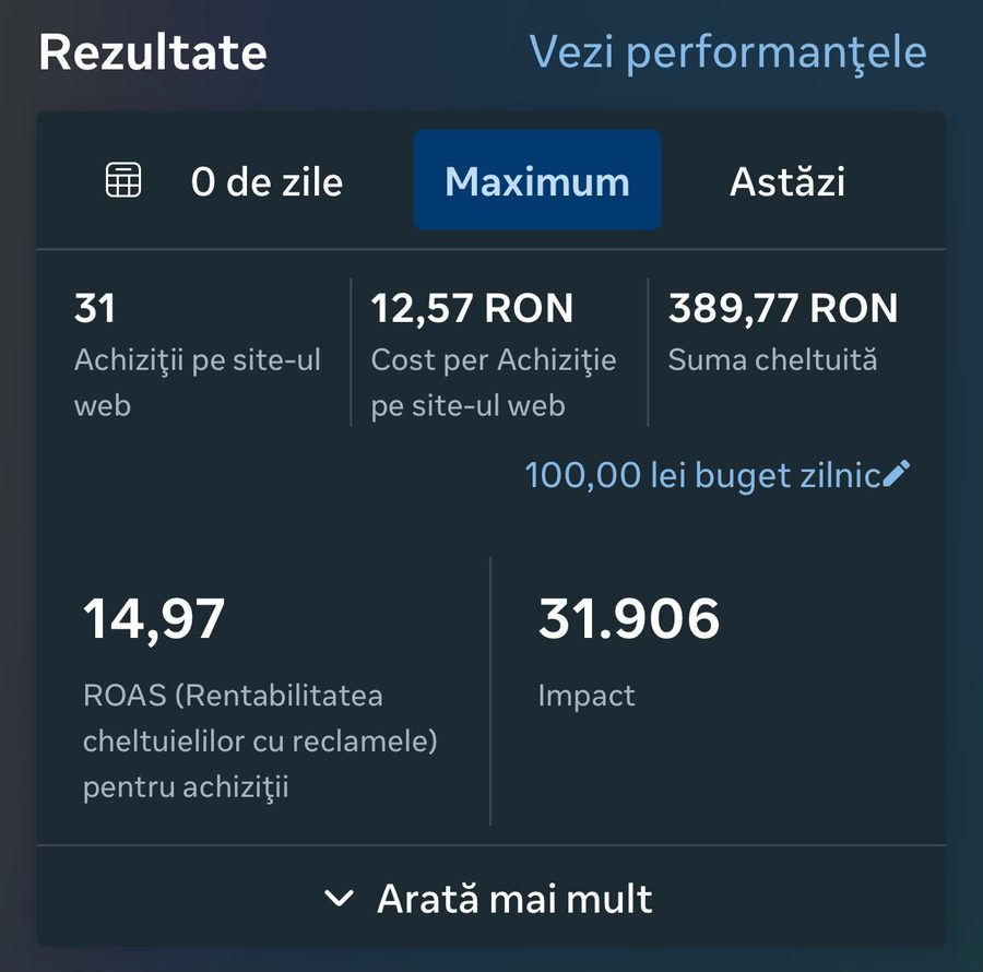 Rezultat campanie 13
