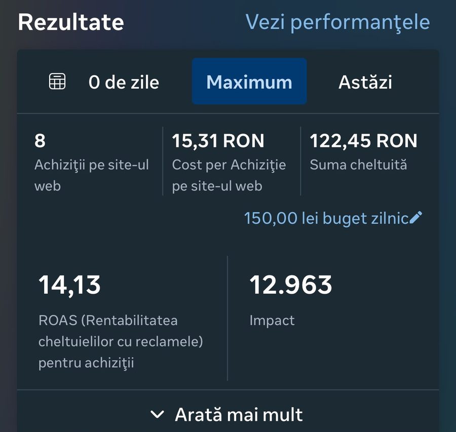 Rezultat campanie 14