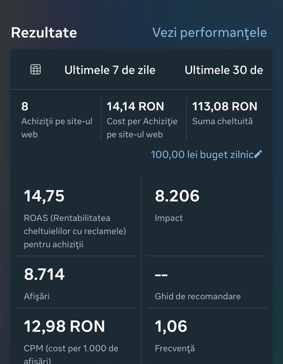 Rezultat campanie 15