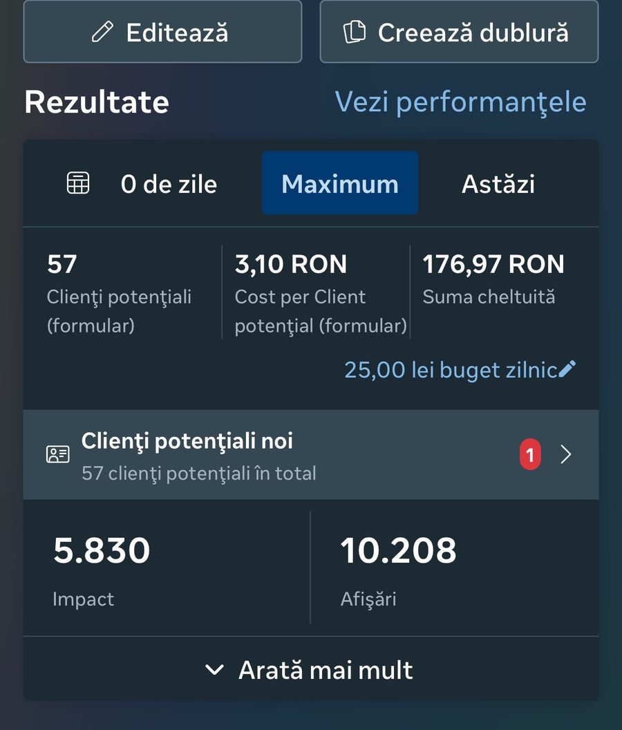 Rezultat campanie 16